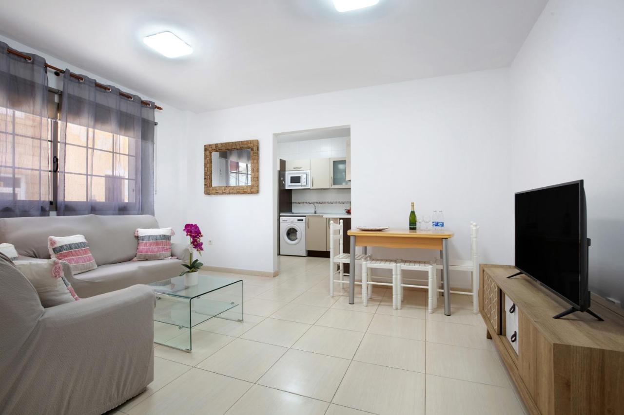 Ferienwohnung Casita Amiga Del Mar Gran Tarajal Exterior foto
