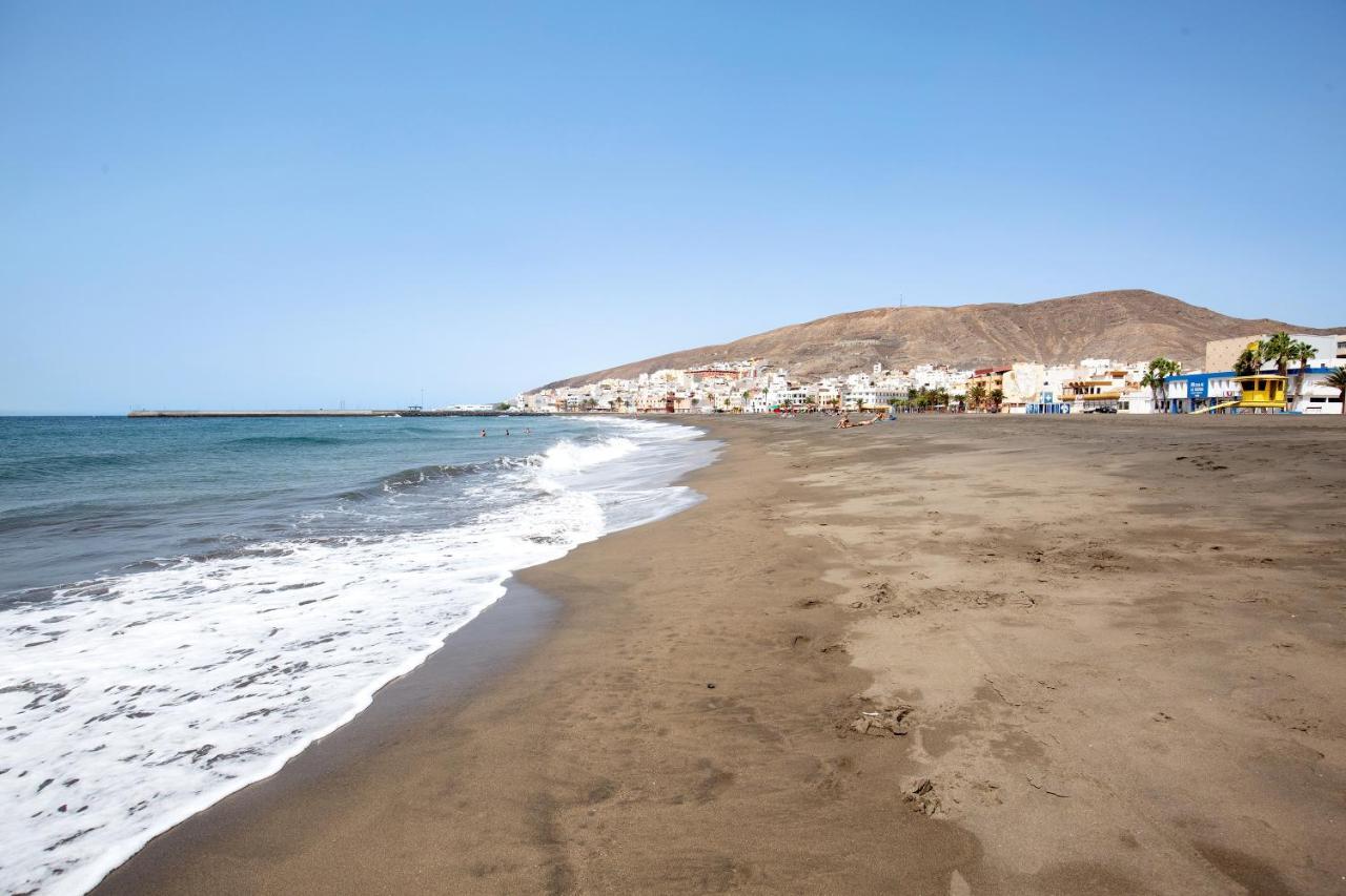 Ferienwohnung Casita Amiga Del Mar Gran Tarajal Exterior foto
